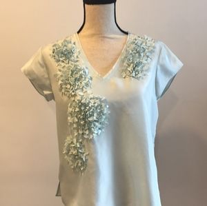 Floral detailed blouse